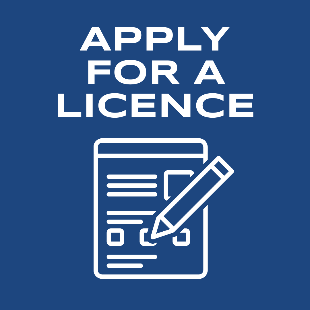 apply for a licence
